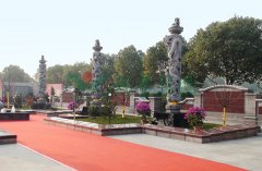 嘉定长安墓园“普爱苑”公益生态葬区