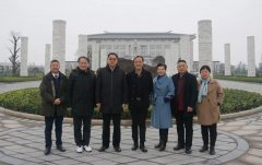 中殡协会长和浙江省民政厅省殡协向导考察优德88