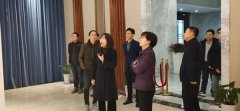 1月末，，，，，，两地向导赴浙江优德88视察事情
