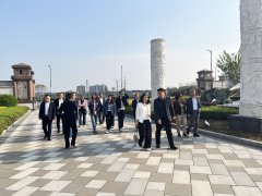 相知无远近 聚力共前行|四川省南充市民政局向导莅临浙江优德88考察指导