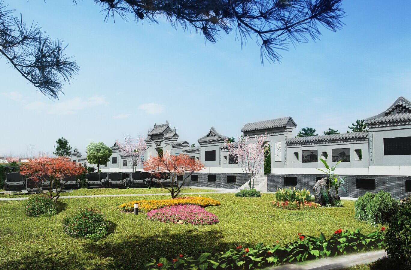 墓园可以政企相助吗？？？？？？