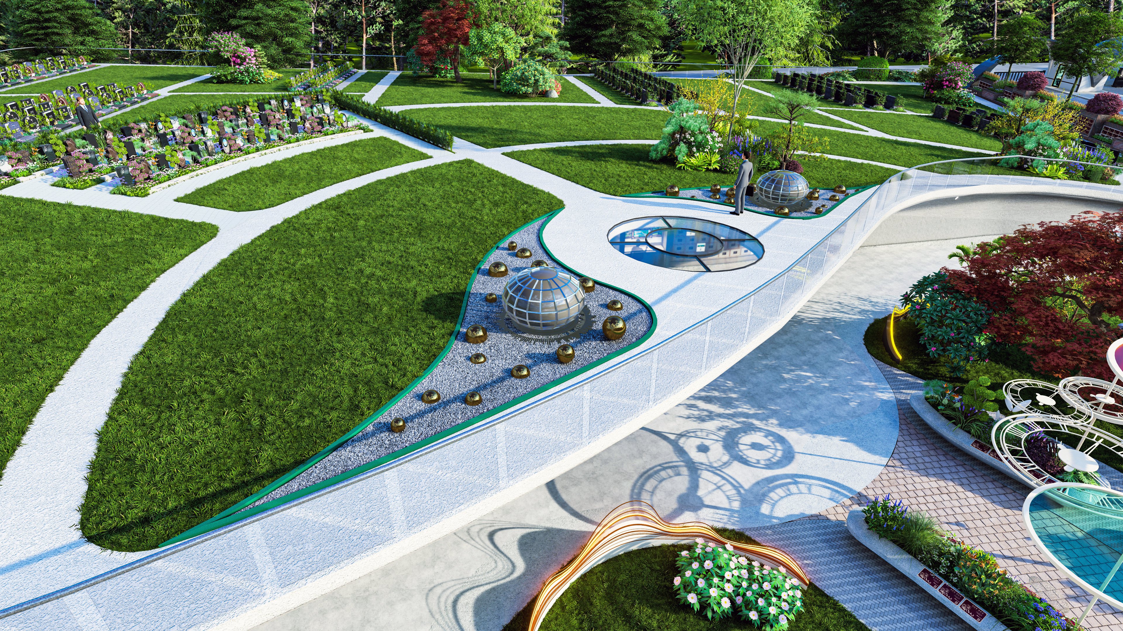 当“入土为安”遇上绿色革命，，，，，，，通俗人该如作甚生命终点画句号？？？？？